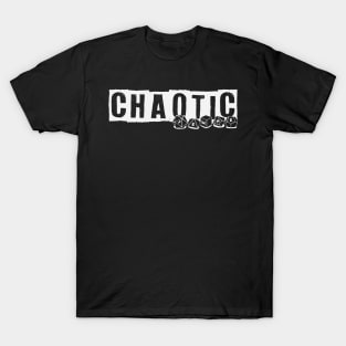 Chaotic Femme (Light Ink) T-Shirt